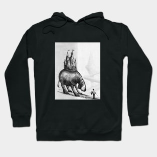 Dog castle Hoodie